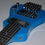 Thumbnail: Deluxe Chrome Rosewood  Pelham Blue
