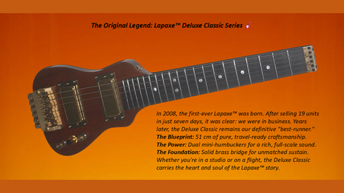 Lapaxe™ Deluxe 