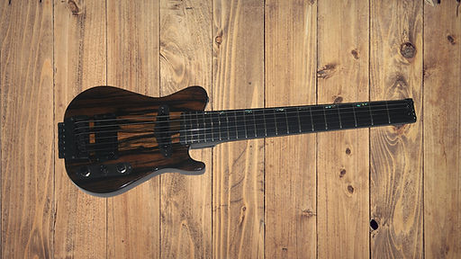 Lapaxe Travel Guitars in Standard Tuning