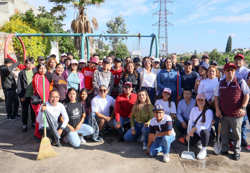 Más de 250 jóvenes de Nezahualcóyotl participan en Tequios por la Transformación y Cortos por la Paz