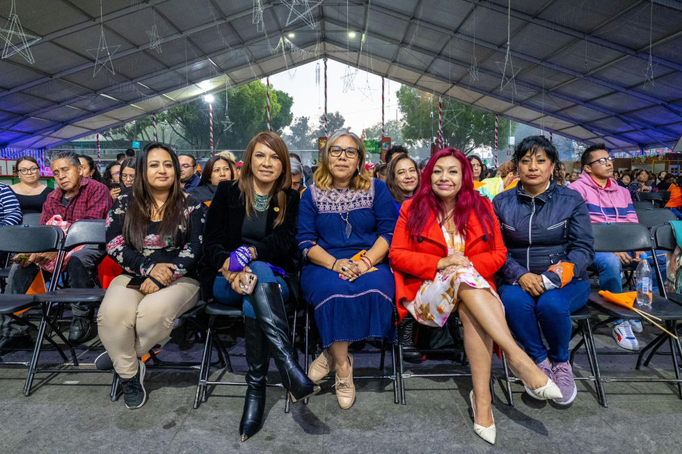 CONCLUYE IZTAPALAPA 16 DÍAS DE ACTIVISMO CONTRA LA VIOLENCIA HACIA LAS MUJERES