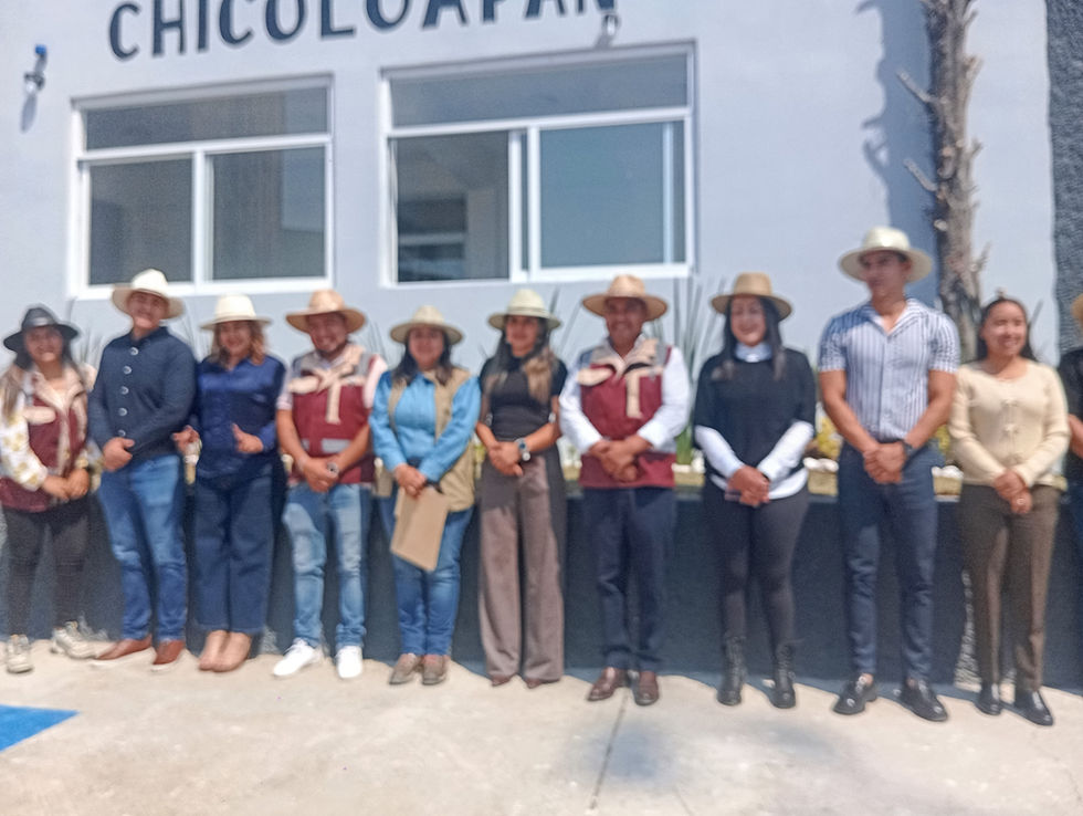 INAUGURA ALCALDE DE CHICOLOAPAN LA AMPLIACIÓN DE JUZGADO CÍVICO EN  LA COLONIA REAL DE COSTITLÁN