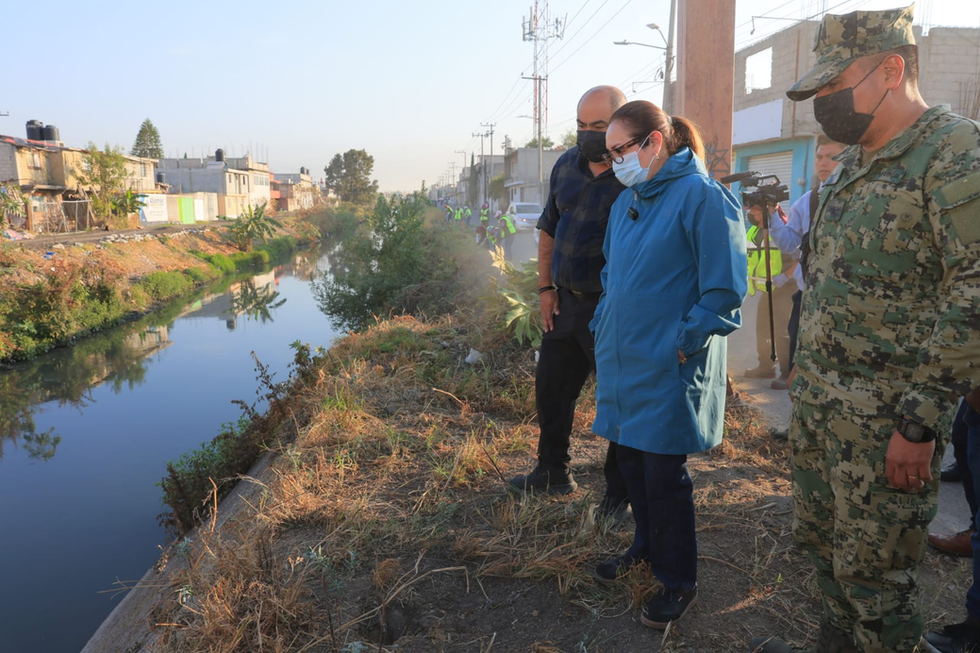 Limpian Canal de Cartagena para prevenir inundaciones