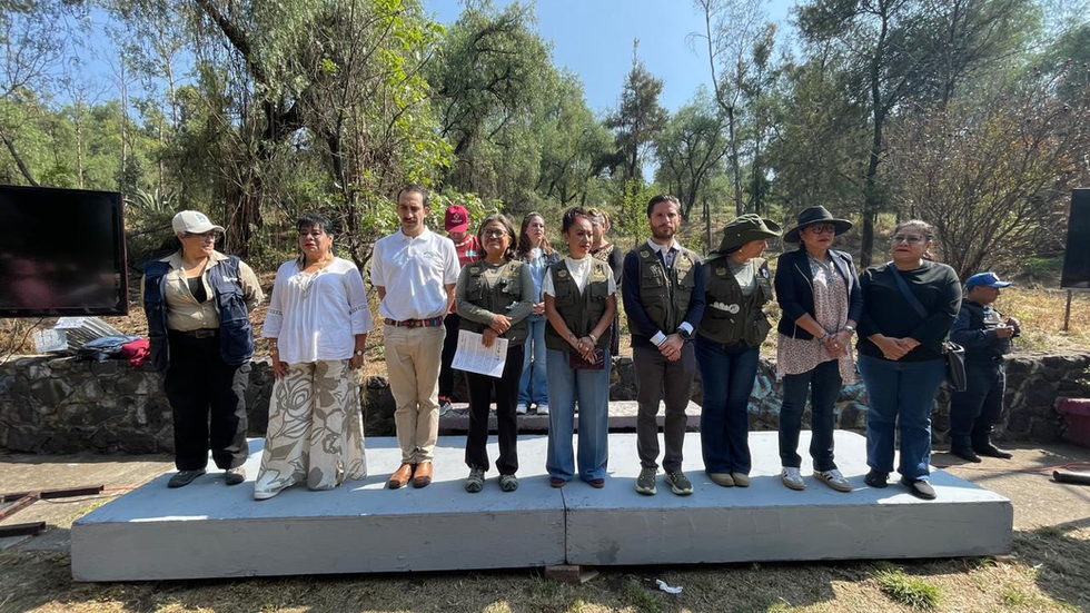 NOMBRA LA FAO A IZTAPALAPA "CIUDAD ÁRBOL DEL MUNDO 2026"