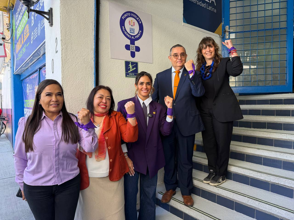 GOBIERNO DE ALE ROJO DE LA VEGA VA POR 500 PUNTOS VIOLETA RUMBO AL MUNDIAL 2026