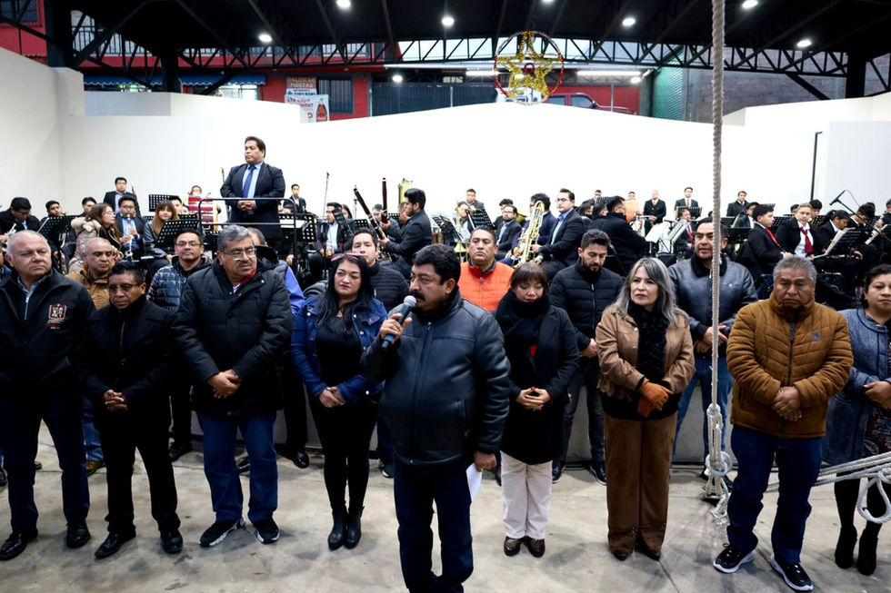 EN SANTA CATARINA DEL MONTE SE INAUGURÓ EL XIII DEL FESTIVAL INTERNACIONAL VIENTOS DE LA MONTAÑA TEXCOCO 2025
