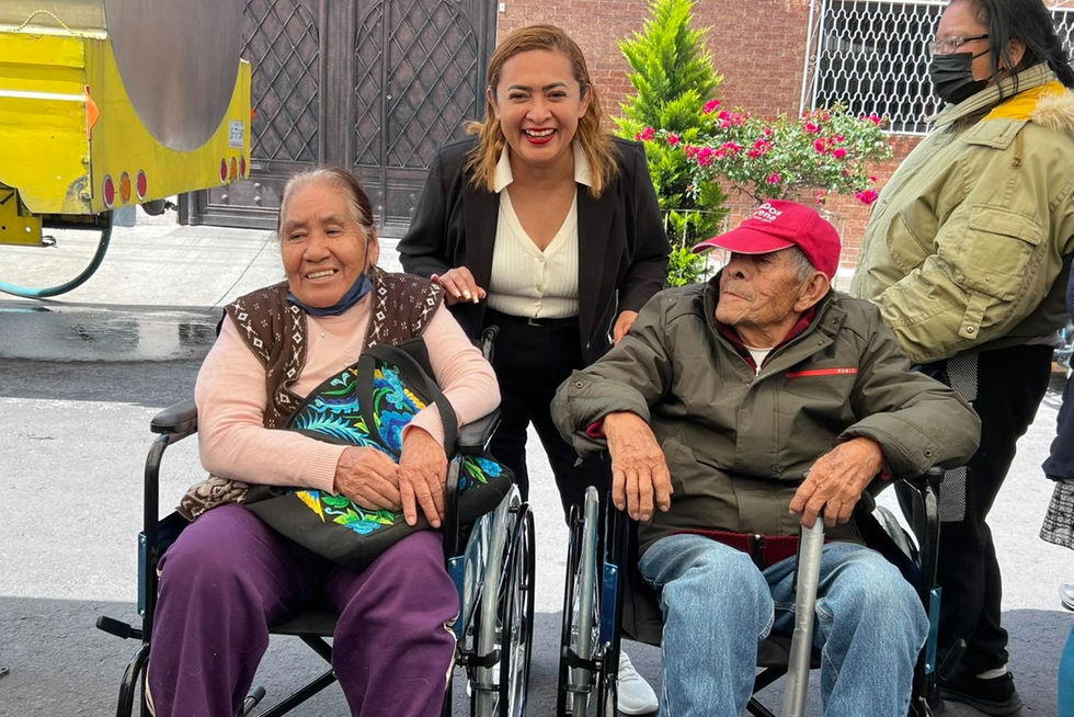 Diputada Carmen de la Rosa Mendoza llama a fortalecer derechos y protección de adultos mayores