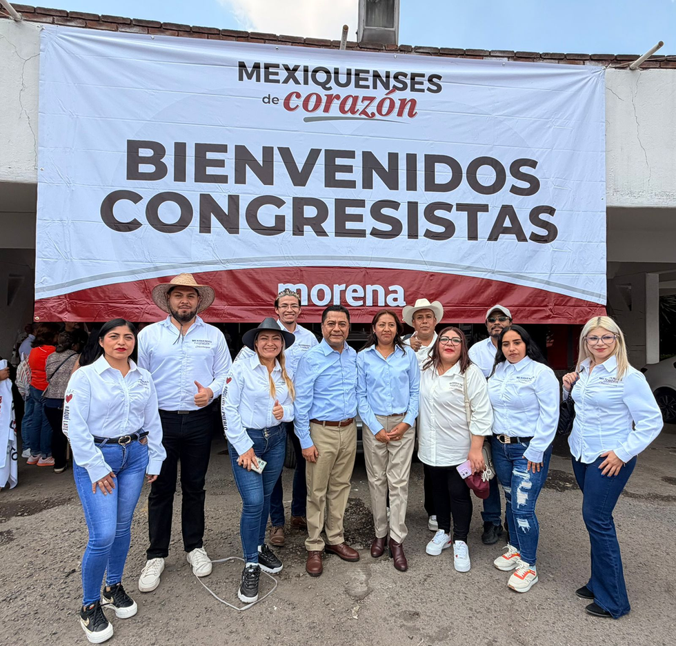 Encabeza Higinio Martínez Congreso de "Mexiquenses de Corazón" en Toluca
