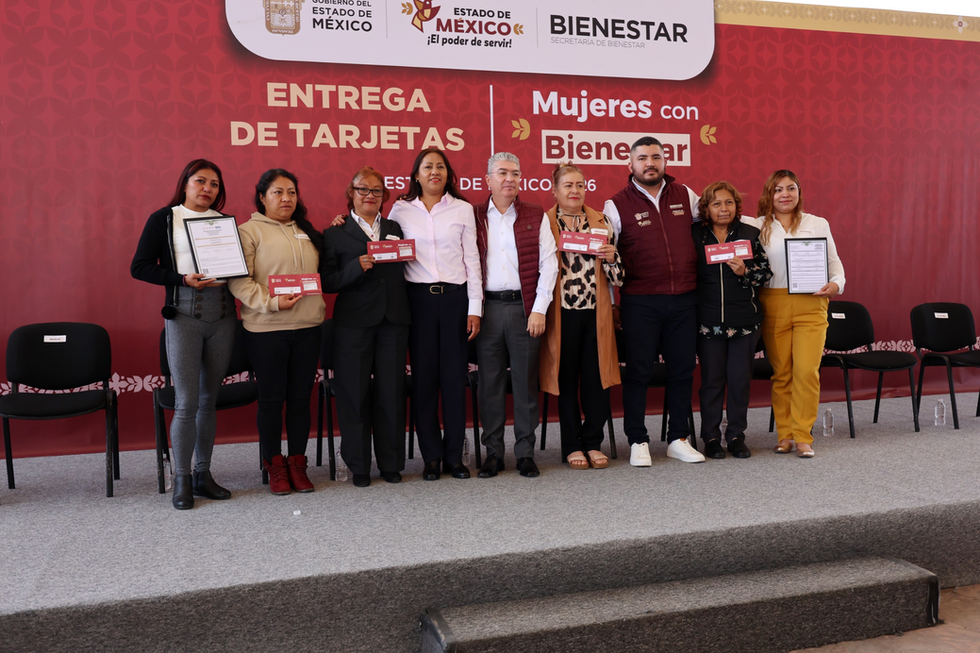 3 MIL MUJERES DE CHIMALHUACÁN AMPLÍAN SU DESARROLLO INTEGRAL CON PROGRAMA DEL BIENESTAR