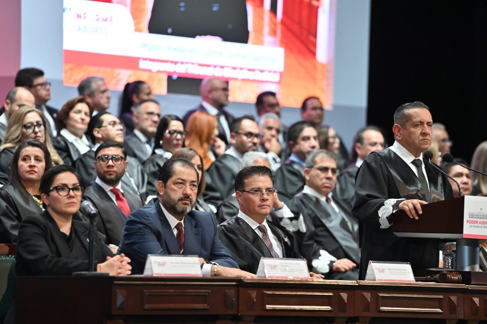 Destacan aportación del Congreso mexiquense a la transformación del Poder Judicial