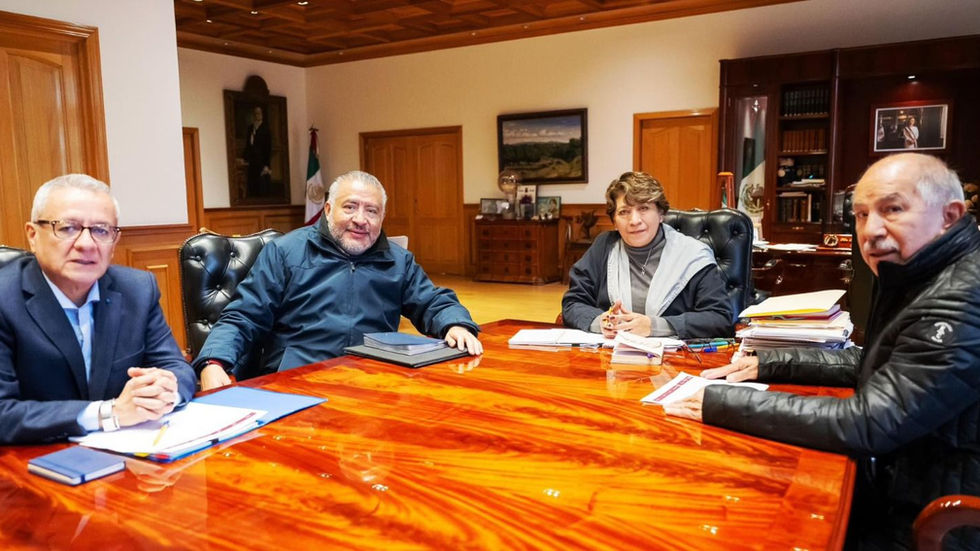 Horacio Duarte supervisará avances del Plan Oriente por indicación de Delfina Gómez