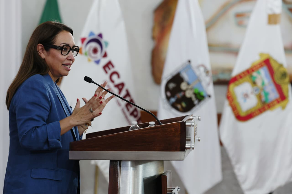 Desazolva Ecatepec 902 km de tubería y retira más de un millón de cubetas de lodo y basura
