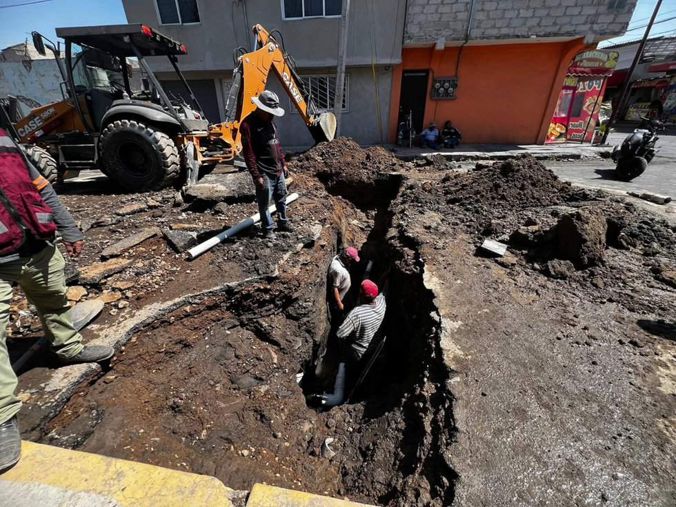 OPDAPAS LA PAZ ATIENDE REPORTES DE FUGA DE AGUA E INTRODUCCIÓN DE DRENAJE