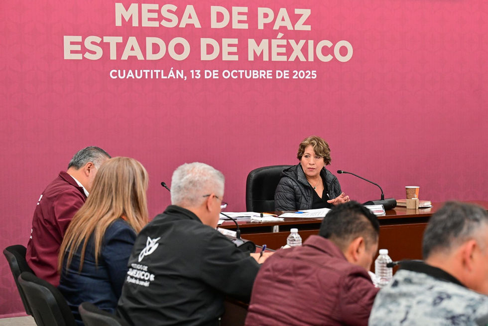 Disminuye 54% robo de vehículos en 202 días del Mando Unificado Oriente y la estrategia de seguridad del Gobierno de Delfina Gómez