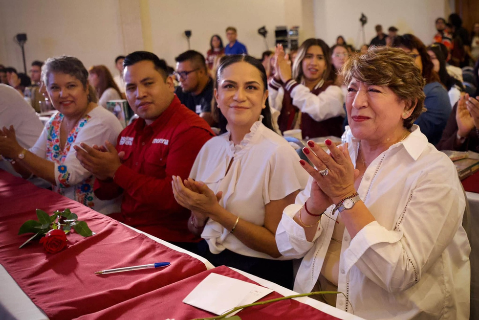 Las juventudes de Morena son el motor y el futuro para seguir con la transformación de México: LuzMa Hernández Bermúdez