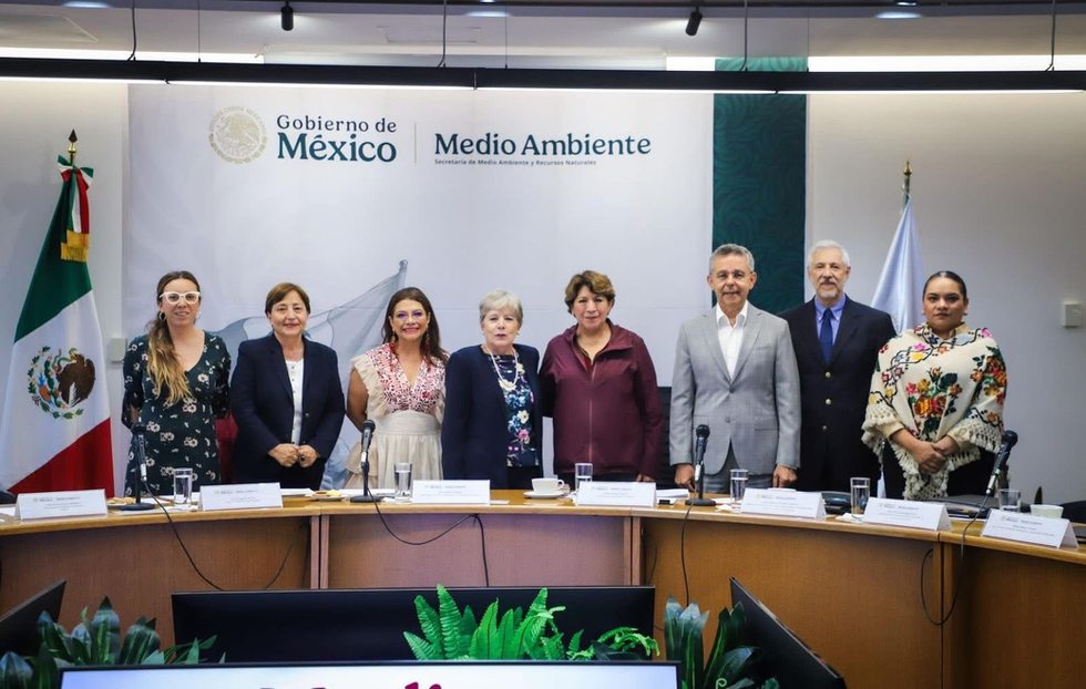 Semarnat, Ciudad de México y Estado de México coordinan acciones para mejorar la gestión de la calidad del aire en la ZMVM