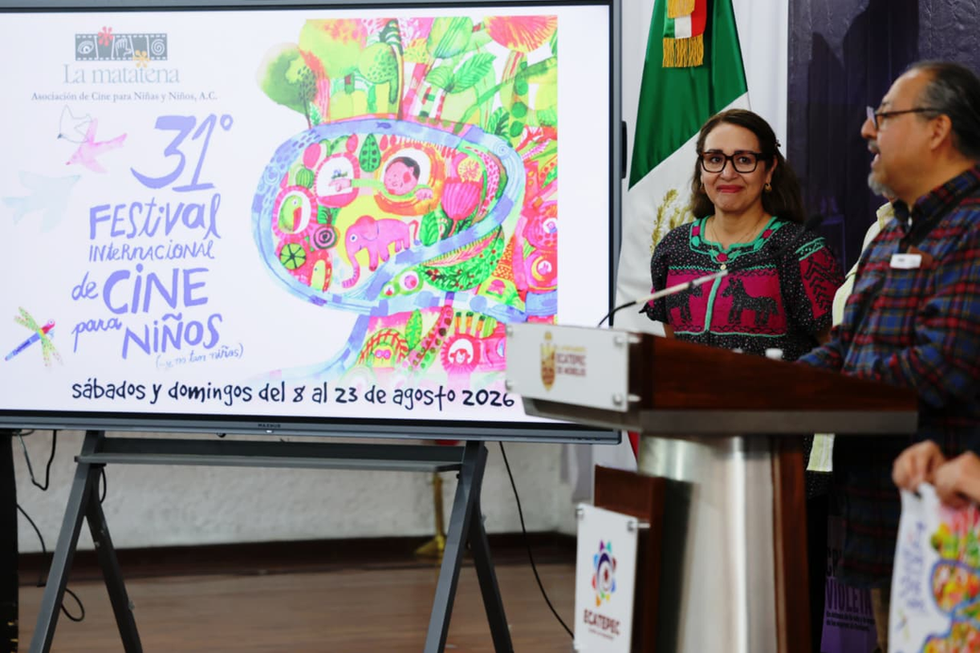 Llega a Ecatepec el Festival Internacional de Cine para Niños (… y no tan Niños) “La Matatena”