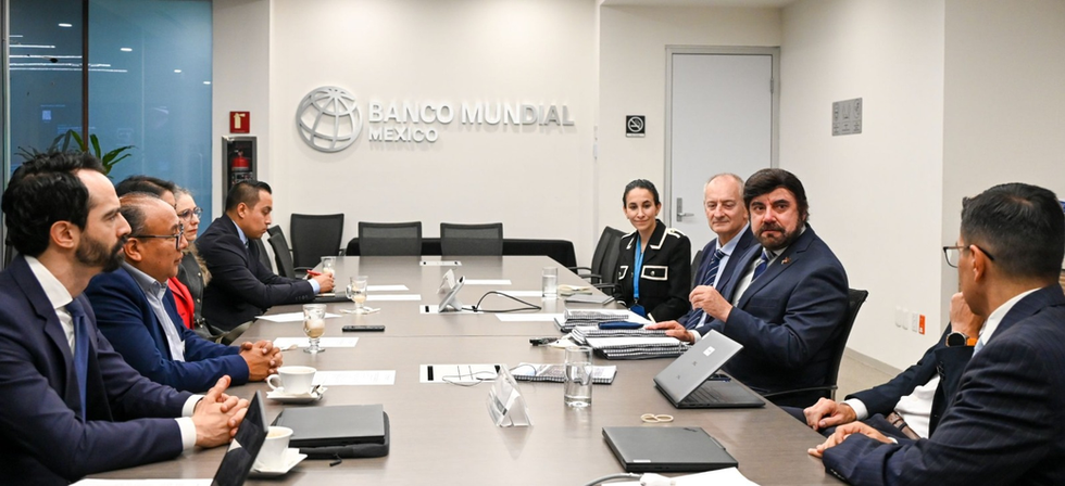 Gobierno de Delfina Gómez y Banco Mundial proyectan nuevos espacios públicos y áreas verdes en torno al tren “El Insurgente”