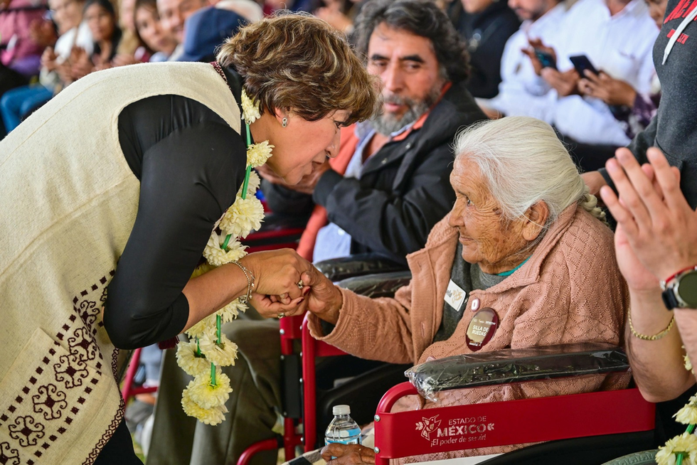 Con la Gobernadora Delfina Gómez, 1.9 millones de mexiquenses salen de la pobreza; destina más de 54 mil mdp a programas sociales