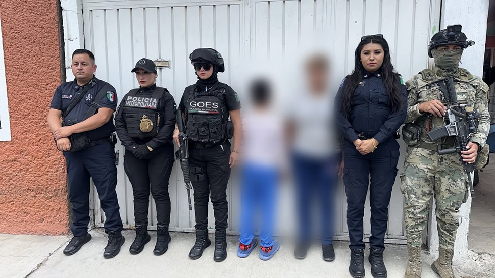 Policía municipal y Marina localizan a menor víctima de llamadas cruzadas