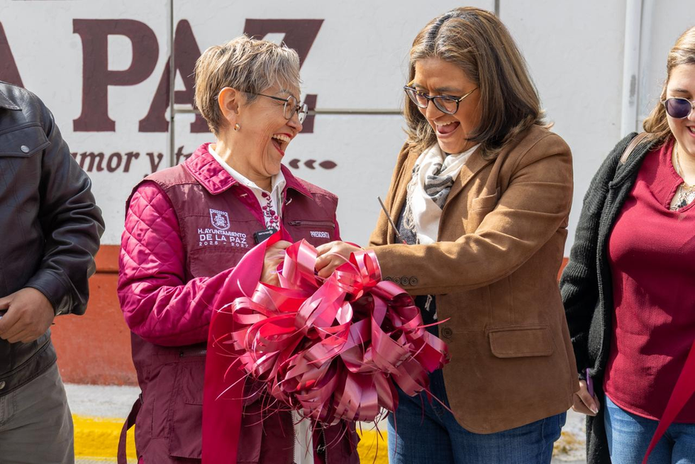 ENTREGAN IZTAPALAPA Y LA PAZ REHABILITACIÓN DE BAJO PUENTES DE LA MÉXICO-PUEBLA
