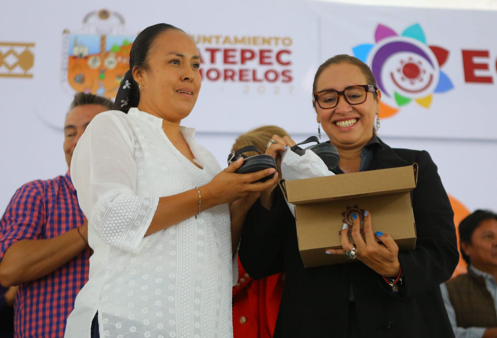 En Ecatepec arranca el “Zapatón, Pisando Seguros”
