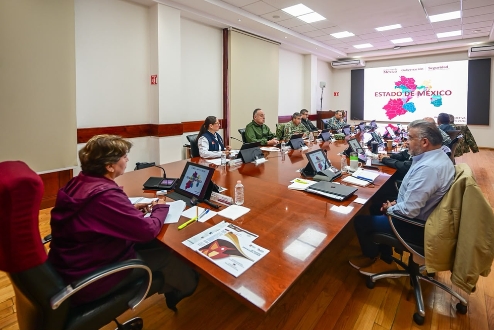 EdoMéx reduce 30 % delitos de alto impacto; cada vez más mexiquenses perciben mayor seguridad, reporta por segunda ocasión el INEGI