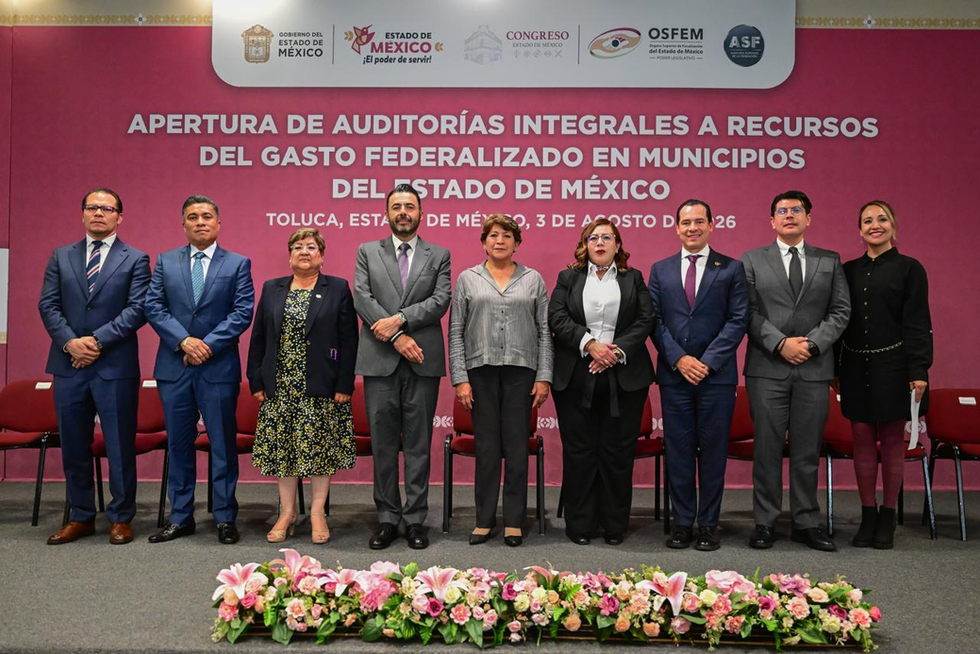 Llama Gobernadora Delfina Gómez a municipios a ejercer cada peso público con legalidad, transparencia y rendición de cuentas