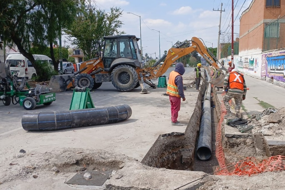 DAN MANTENIMIENTO A CÁRCAMOS "EL SALADO" Y "TEPOZANES" DE LA PAZ