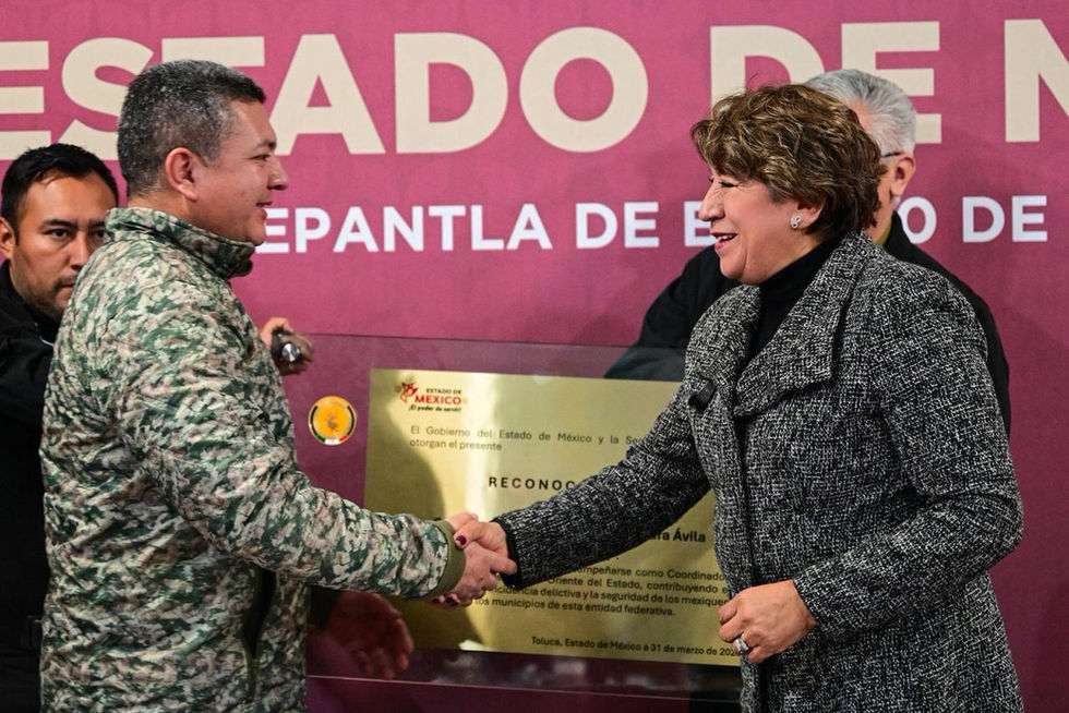 A un año del Mando Unificado Oriente, baja 54 % el robo de vehículos en 15 municipios del EdoMéx