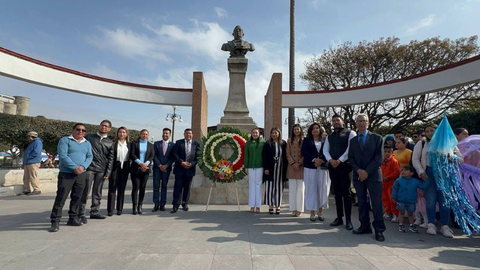 AMECAMECA SE VISTE DE GALA PARA HONRAR A BENITO JUÁREZ Y CELEBRAR LA PRIMAVERA