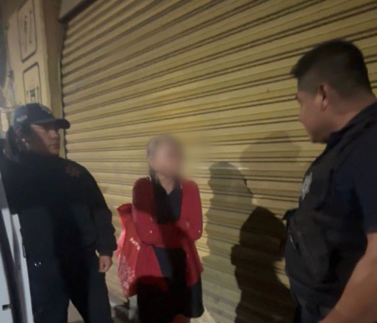 Policía de Ecatepec auxilia a 60 abuelitos extraviados en vía pública