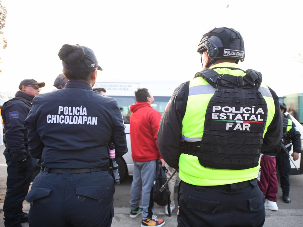 FORTALECEN COORDINACIÓN INTERINSTITUCIONAL PARA COMBATIR EL ROBO AL TRANSPORTE DE CARGA Y DE PASAJEROS EN CHIMALHUACÁN, CHICOLOAPAN Y TEXCOCO