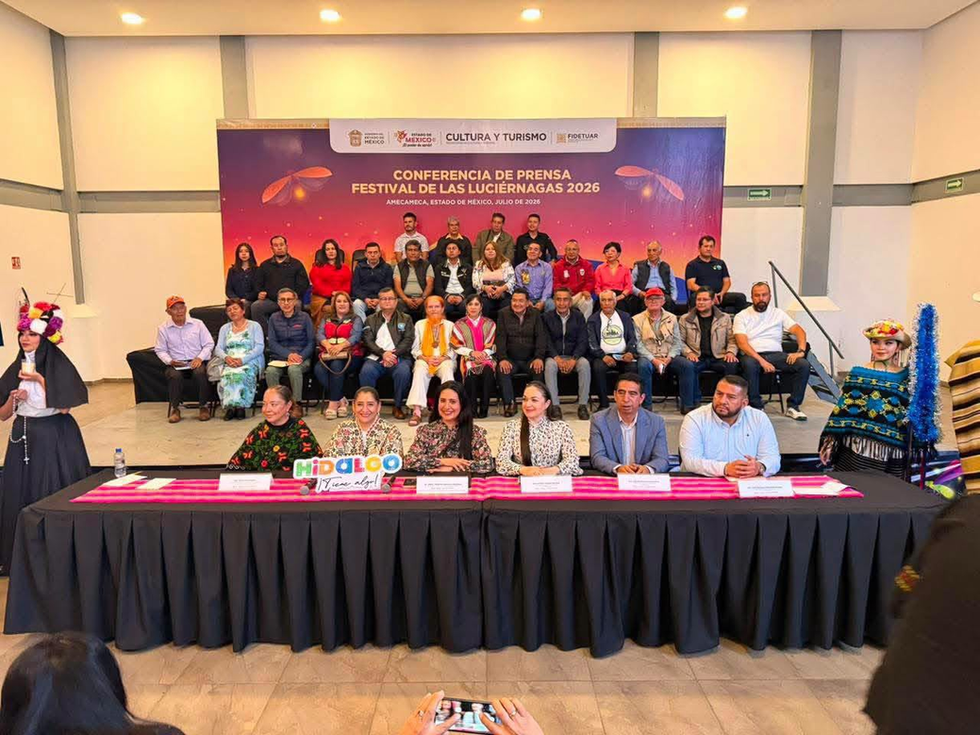 AMECAMECA SERÁ SEDE DEL FESTIVAL INTERNACIONAL DE LAS LUCIÉRNAGAS 2026