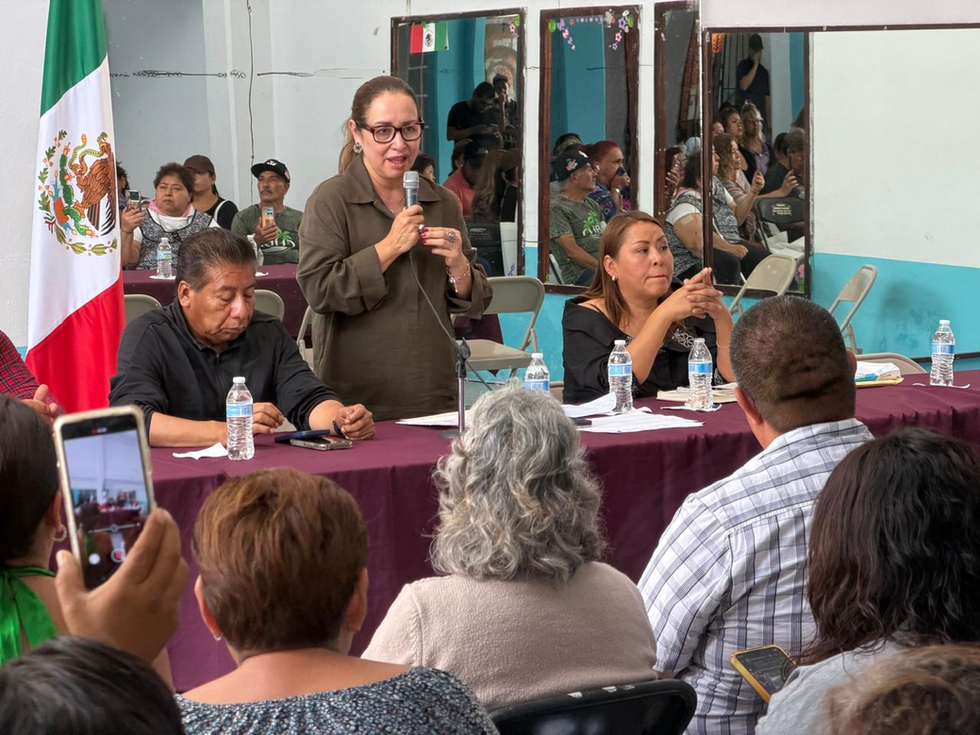 Copacis y Delegaciones se suman al trabajo del gobierno de Ecatepec