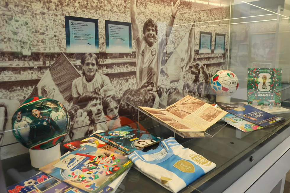 Entre goles, recuerdos y emociones, Archivo del PJEdomex inauguró exposición