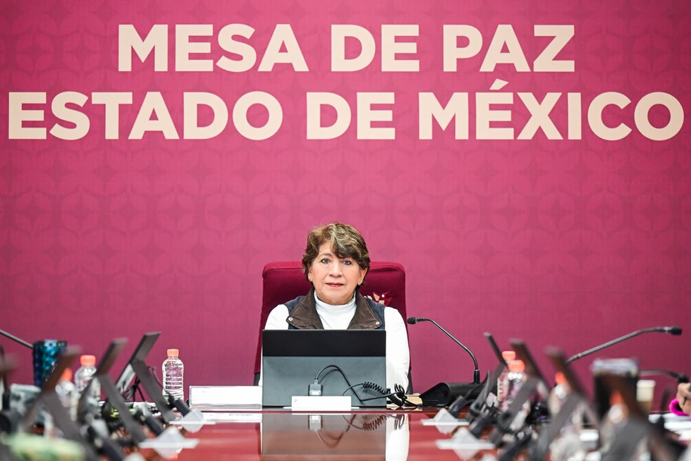 Disminuye 48 % el secuestro en EdoMéx; Gobernadora Delfina Gómez da seguimiento a resultados en Mesa de Paz