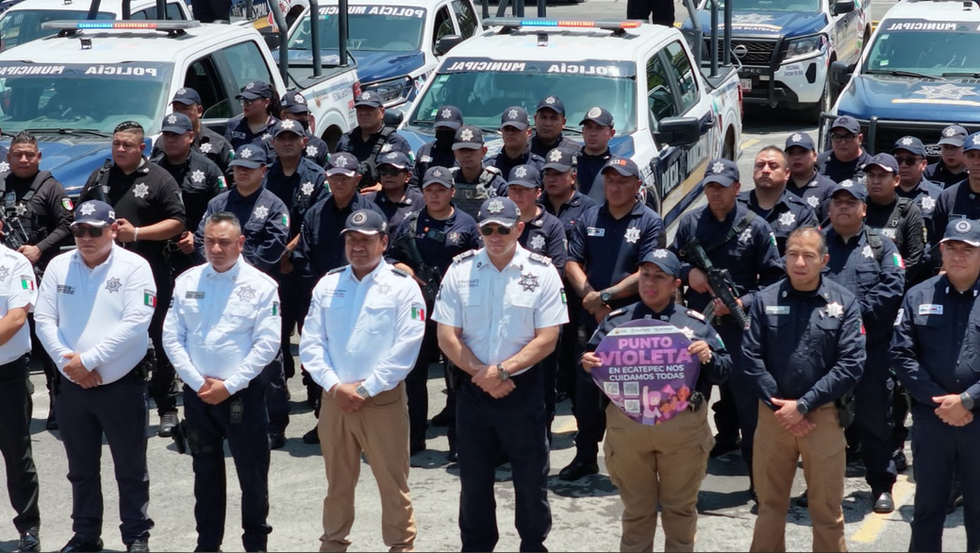 Arranca Ecatepec Operativo Vacaciones Seguras