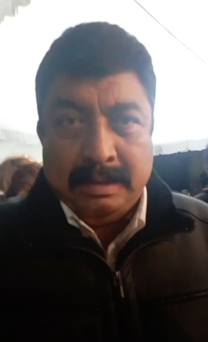 ENVÍA MENSAJE ALCALDE DE TEXCOCO A LA COMUNIDAD DE SAN PABLO IXAYOC: “EL PRESIDENTE ESTÁ LISTO PARA IR A ACLARAR AL PUEBLO QUE JAMÁS LE FALTARÉ AL RESPETO, NI QUIERO QUITARLES EL AGUA”