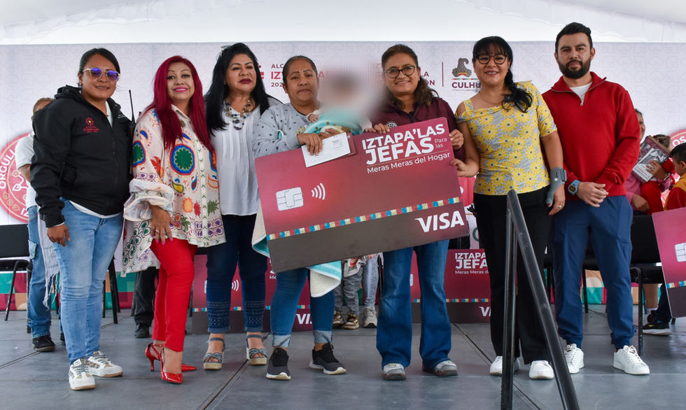 LAS IZTAPA'LAS JEFAS SÍ PUEDEN INSCRIBIRSE EN OTROS PROGRAMAS SOCIALES LOCALES Y FEDERALES:ALEIDA ALAVEZ RUIZ