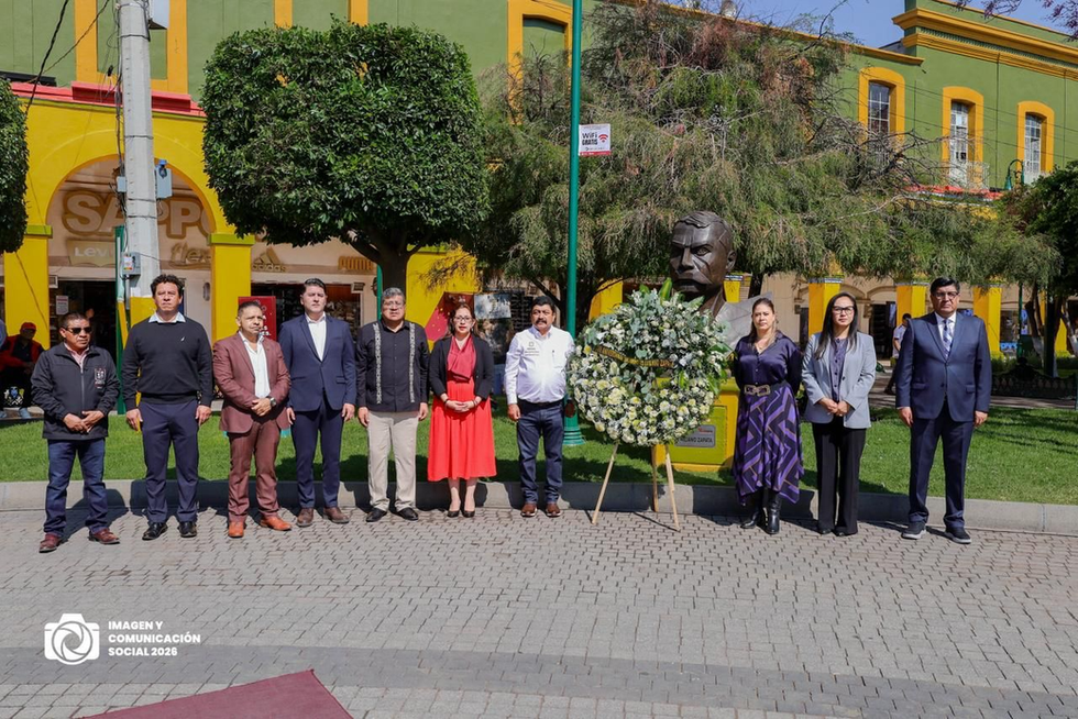 TEXCOCO CONMEMORA EL CVII ANIVERSARIO LUCTUOSO DE EMILIANO ZAPATA