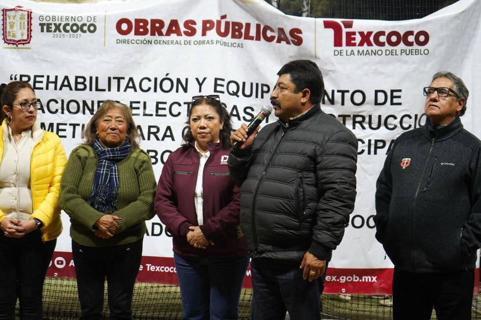 SE ENTREGÓ LA REHABILITACIÓN DE  LA ILUMINACIÓN DEL COMPLEJO DE BÉISBOL DE TEXCOCO