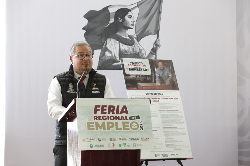 Impulsa Gobernadora Delfina Gómez cooperativas mexiquenses con apoyos de hasta 200 mil pesos