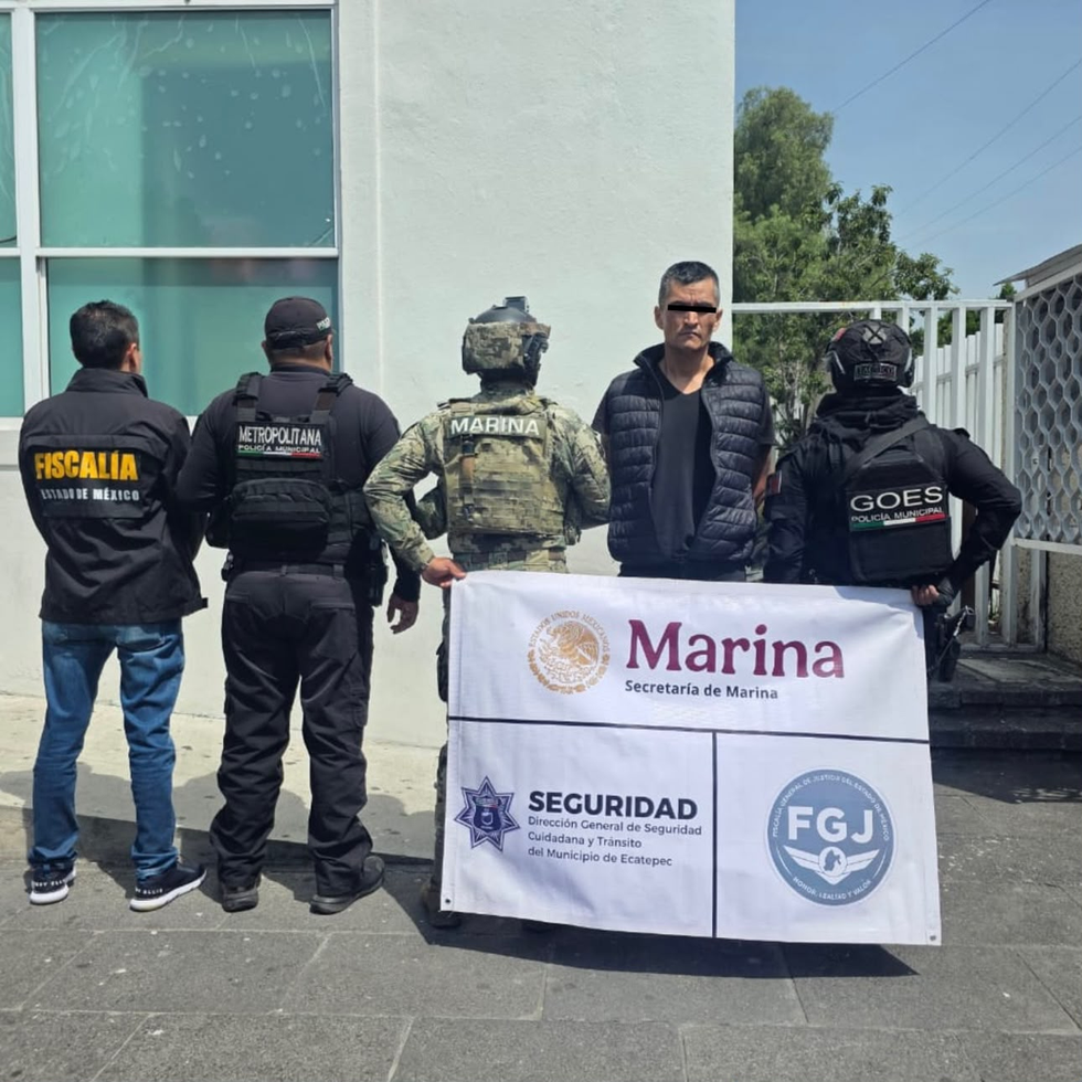 Policía de Ecatepec detiene a El Wuisi buscado en Baja California Sur