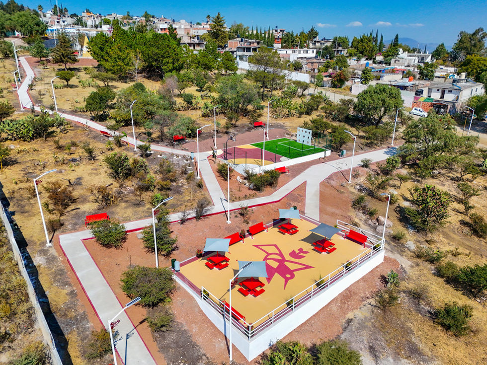 Invita Gobernadora Delfina Gómez a disfrutar en familia de un pícnic en los espacios deportivos y parques del EdoMéx