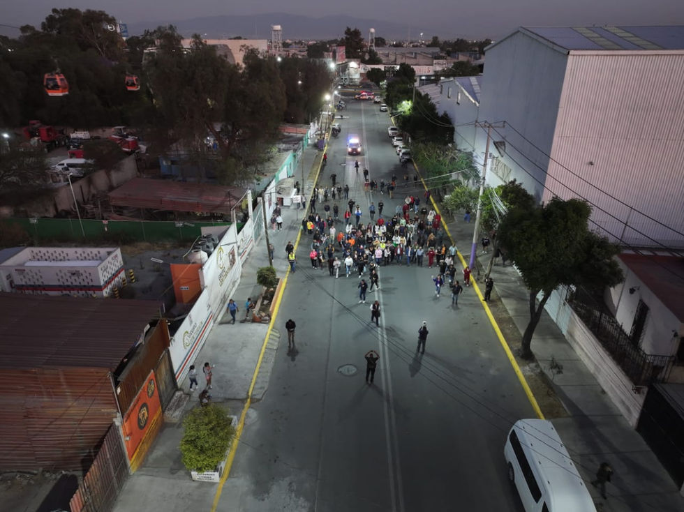 Azucena Cisneros fortalece la estrategia de seguridad con Sendero Seguro en Santa Clara