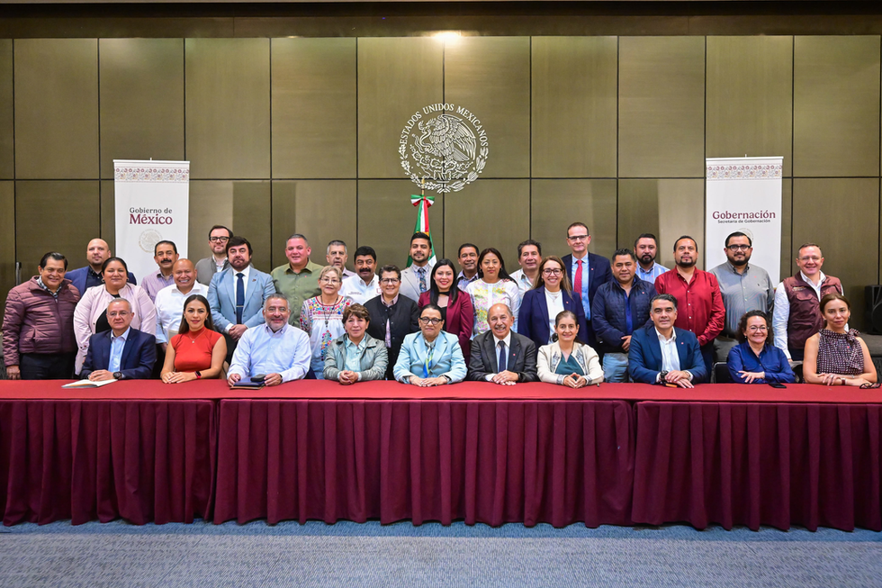 Gobernadora Delfina Gómez y Gobierno de México revisan el Plan Integral de la Zona Oriente del EdoMéx; dan seguimiento a proyectos prioritarios