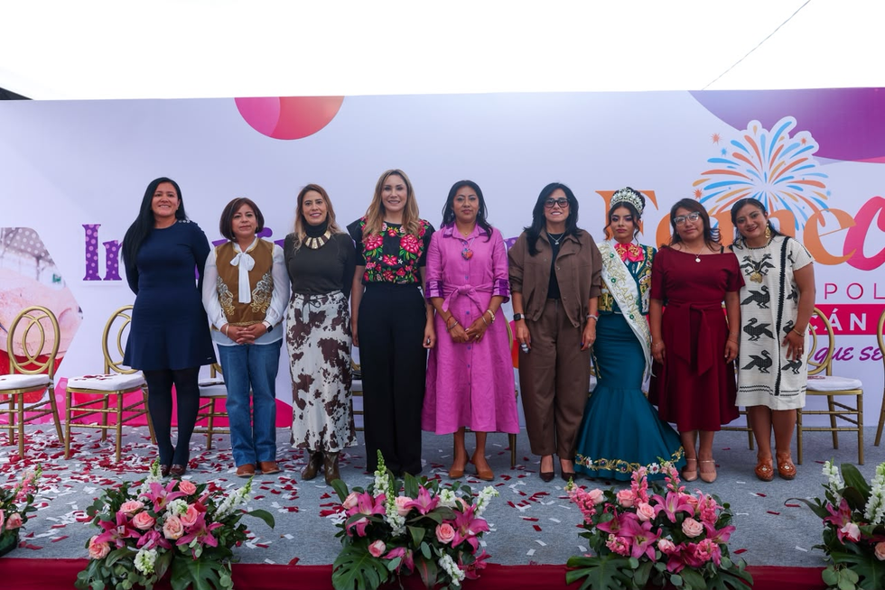 PRESIDENTA XÓCHITL FLORES, AUTORIDADES ESTATALES Y FEDERALES INAUGURAN FEMECHI 2026
