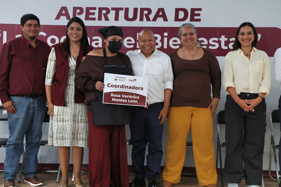 INAUGURA GOBIERNO DE TLALNEPANTLA COCINA DEL BIENESTAR PARA FORTALECER LA ECONOMÍA Y ALIMENTACIÓN FAMILIAR
