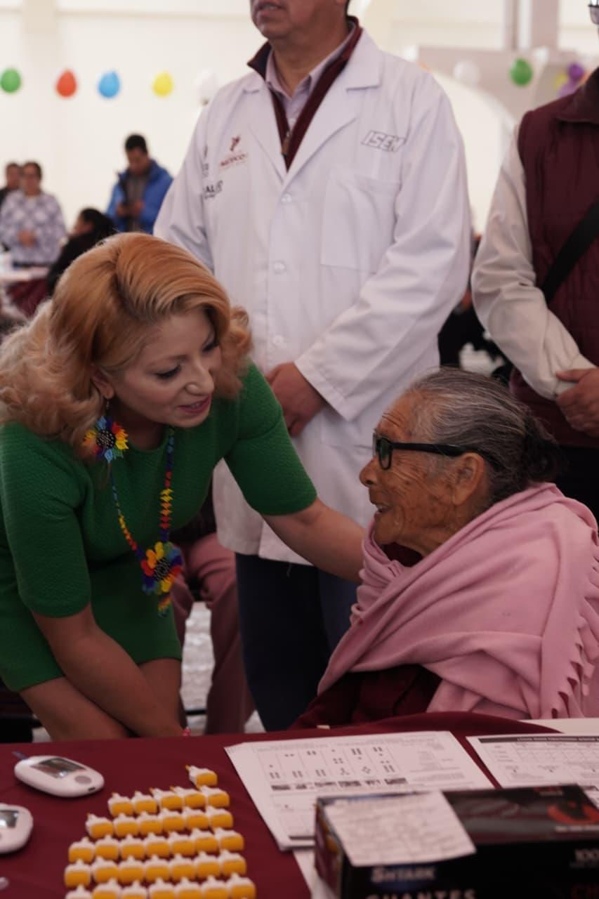 Arranca Gobierno de Delfina Gómez Jornadas de Salud para Personas Adultas Mayores; recorrerán los 125 municipios